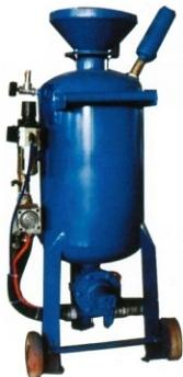 直徑400高壓移動噴砂機(jī)