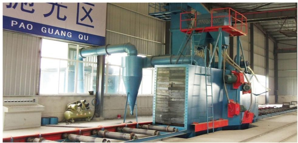 輥道通過式拋丸清理機(jī)