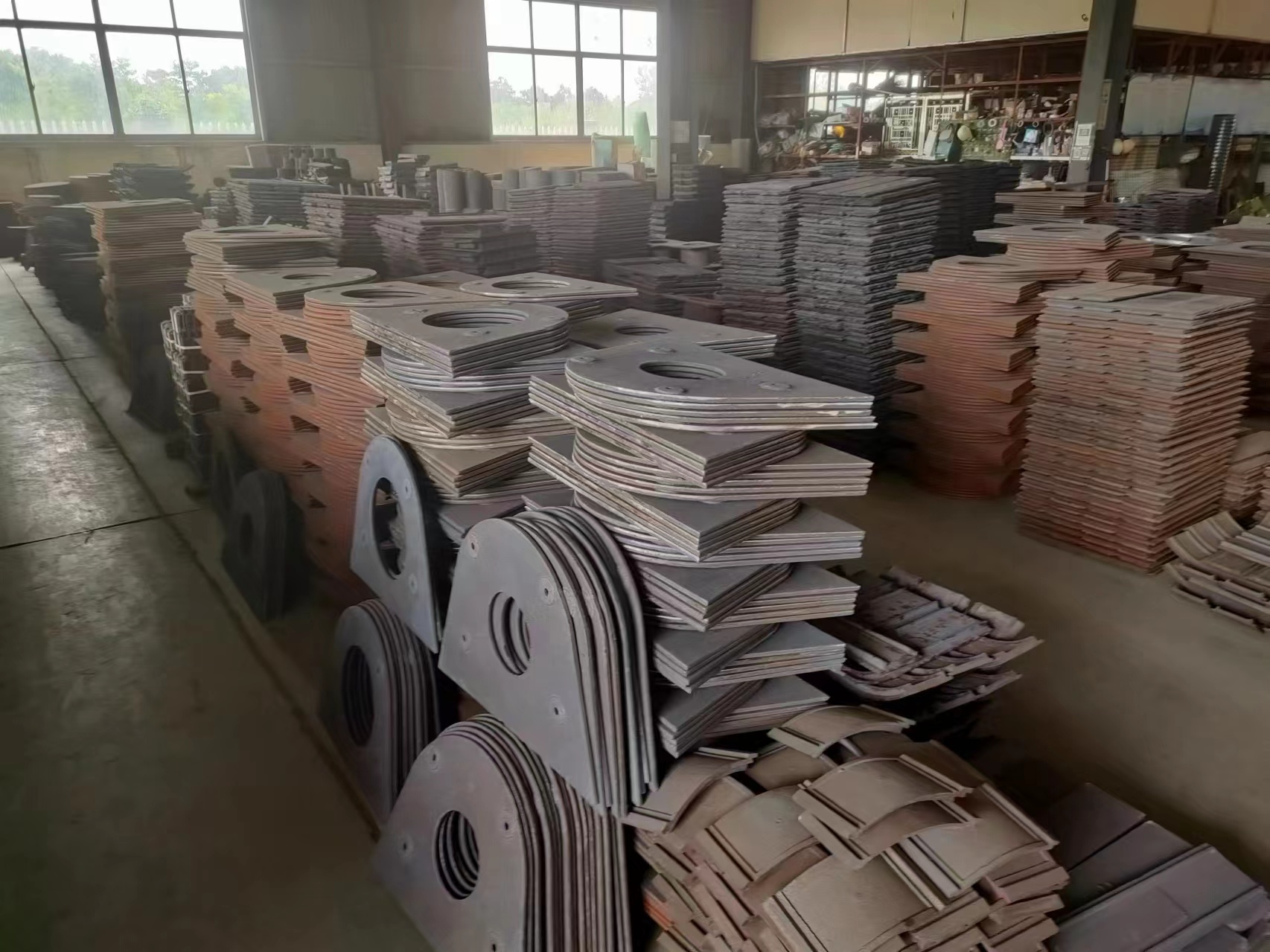 拋丸機配件倉庫